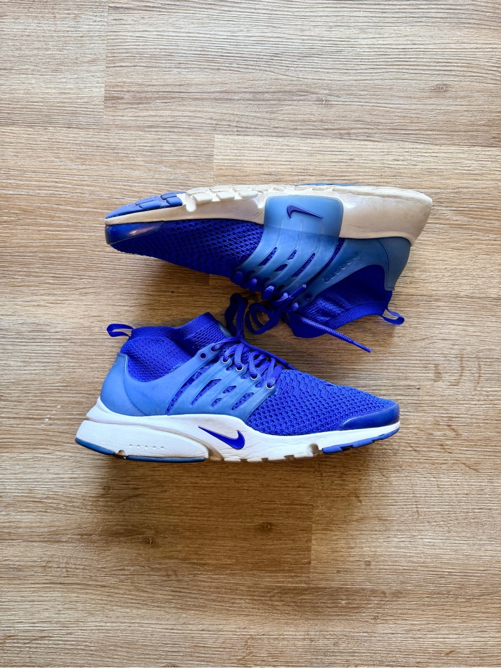 Nike 2016 Air Presto Ultra Flyknit 'Racer Blue' - Picture 2 of 9